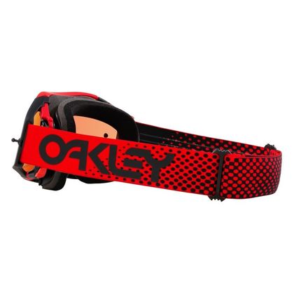Masque cross Oakley AIRBRAKE MX MOTO RED ECRAN IRIDIUM 2024 - Rouge / Orange