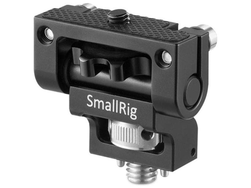 Smallrig Monitor Mount with Arri Locating Pins Passend um einen Monitor an Ihr Cage anzuschliessen