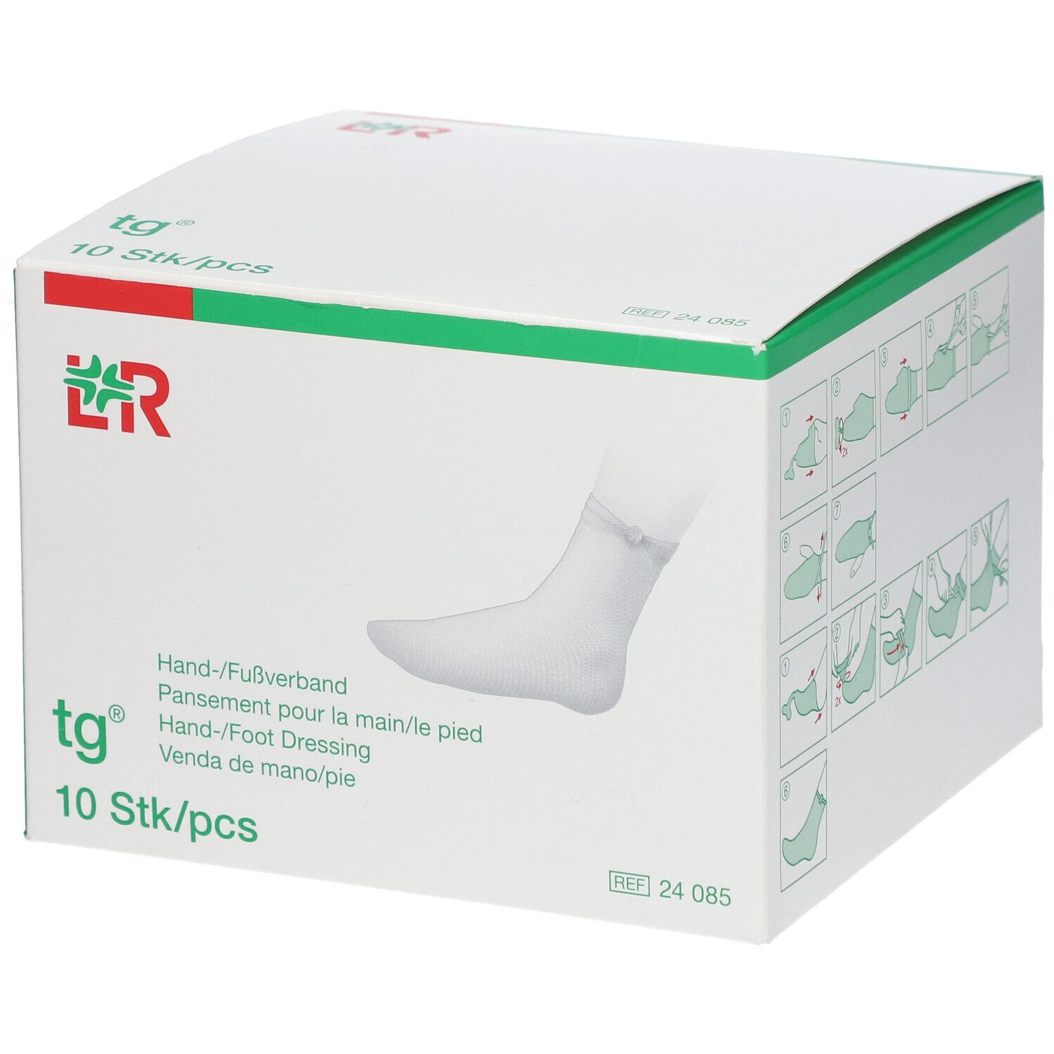 tg® Hand-/ Fußverband