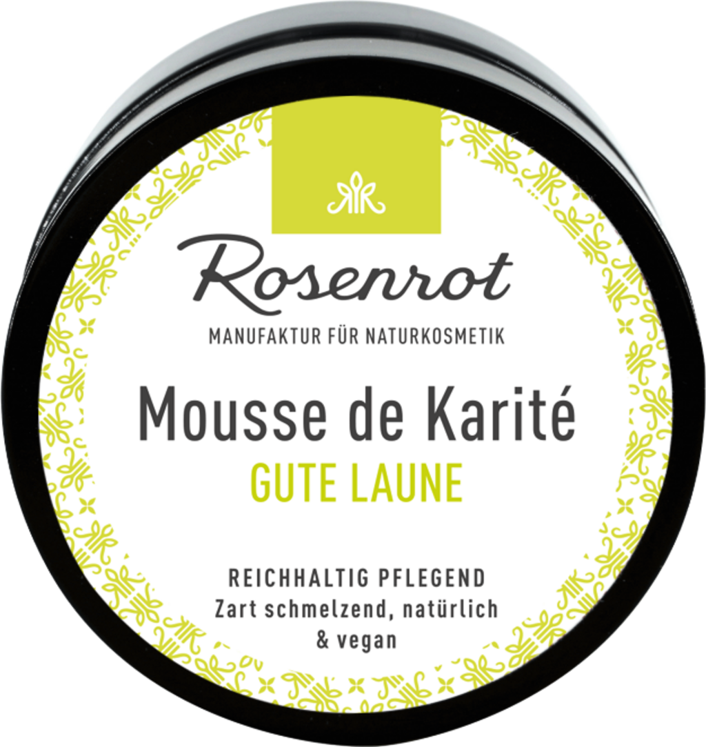Rosenrot  Mousse de Karité Gute Laune, 100 ml
