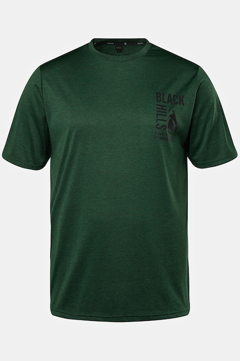 JAY-PI T-Shirt, Outdoor, Halbarm, Brust-Print, QuickDry