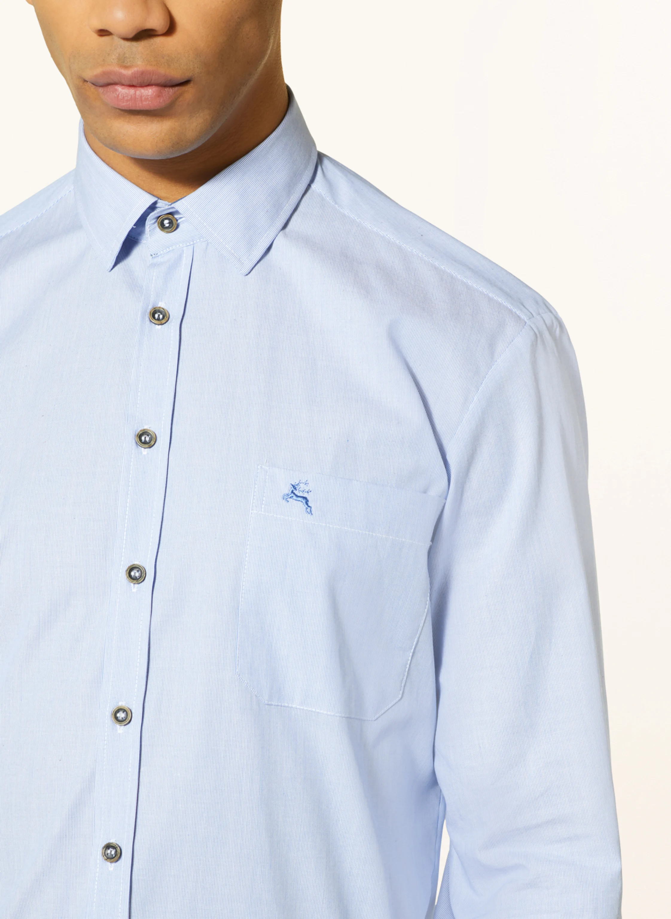 Hammerschmid Trachtenhemd Slim Fit