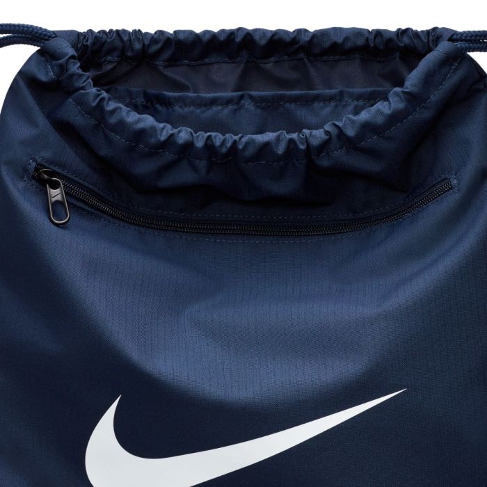 Nike Unisex Rygsække og tasker Brasilian 9,5 Gymsack 18L Blå