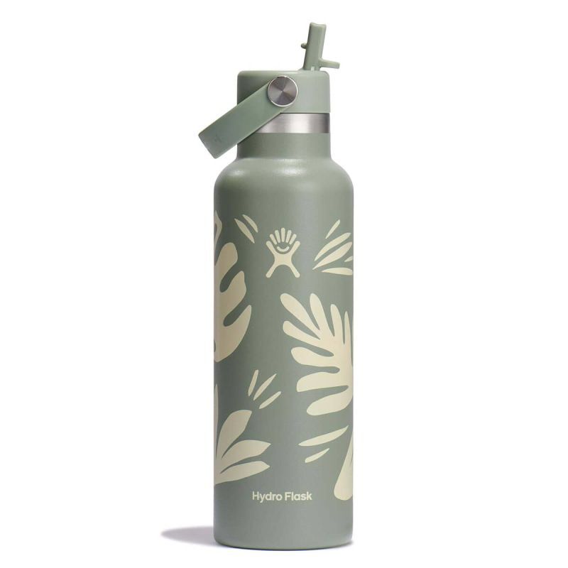 21 Oz Standard Flex Straw Cap - Bouteille isotherme