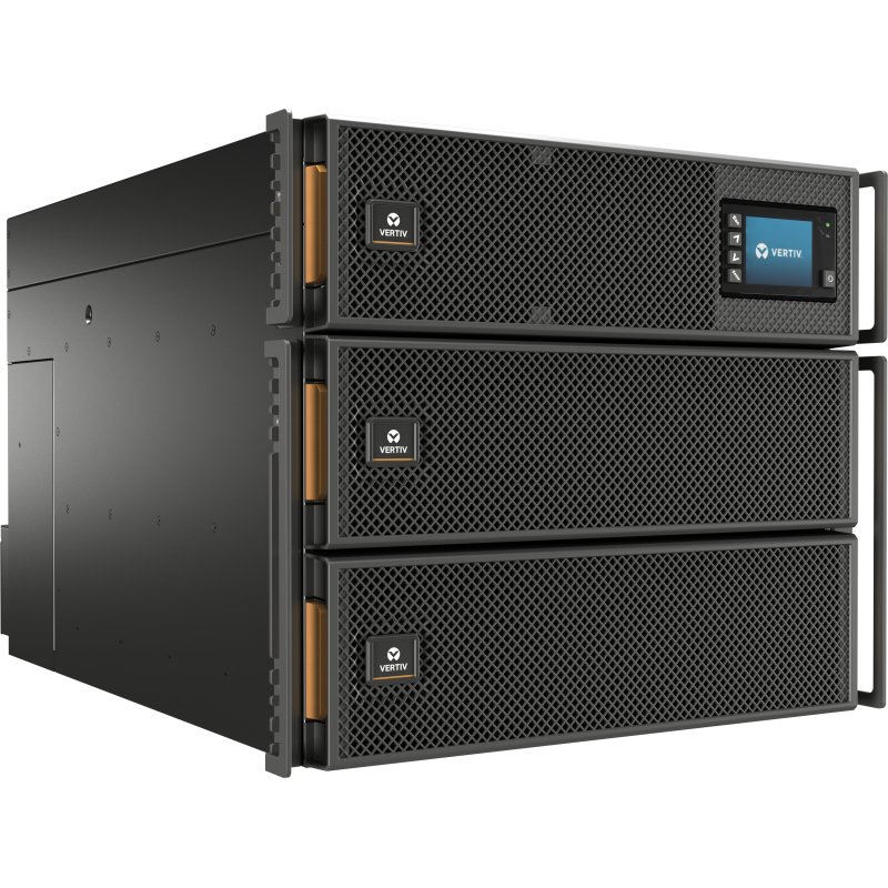 Vertiv Liebert GXT5 alimentation d'énergie non interruptible Double-conversion (en ligne) 16 kVA 16000 W 6 sortie(s) CA