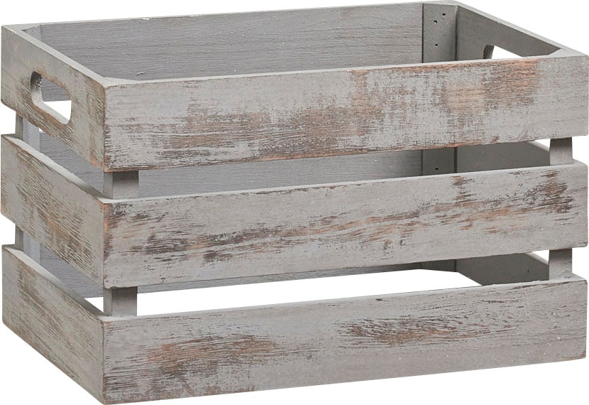 Zeller Present Holzkiste »Vintage« Tiefe: ca. 21 cm, Breite: ca. 31 cm