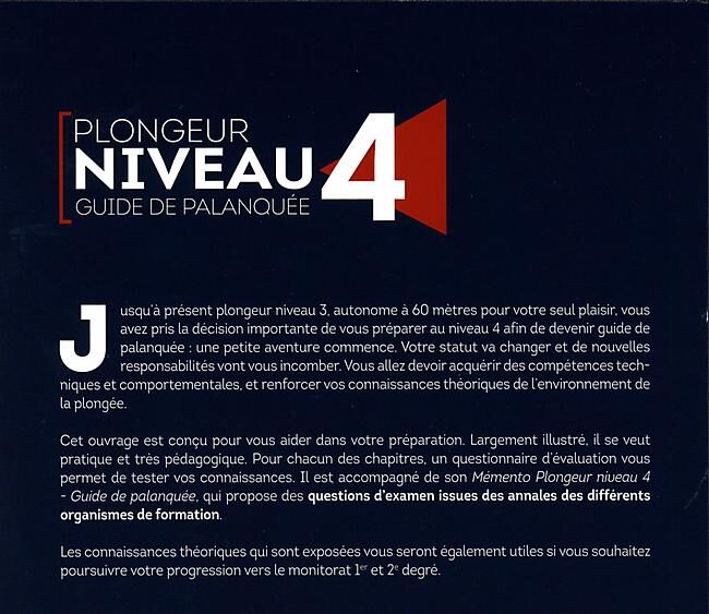 VAGNON - PLONGEUR NIVEAU 4