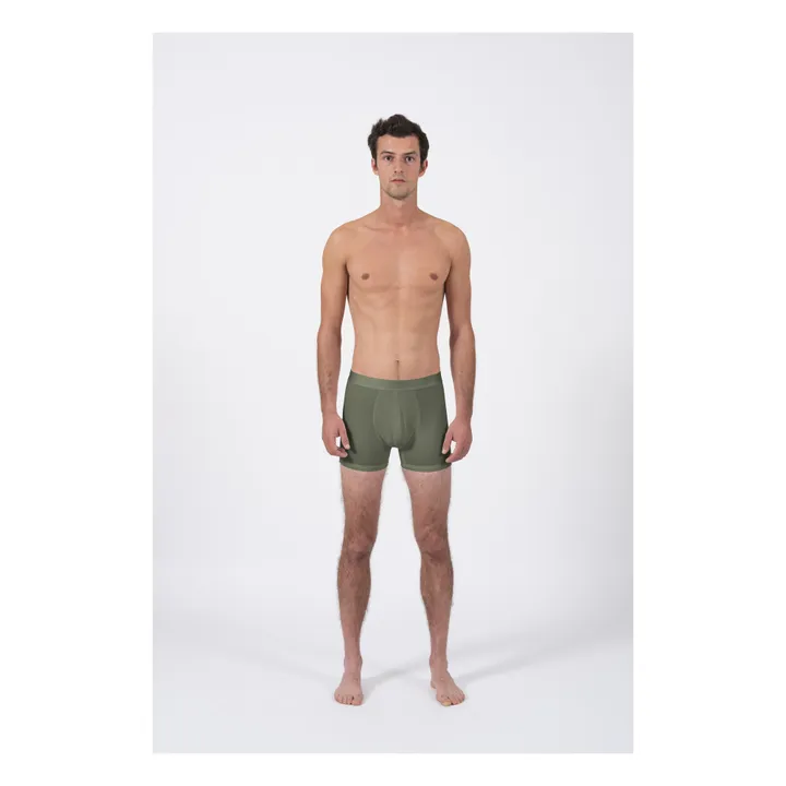 Talc Boxer Parnasse | Vert kaki