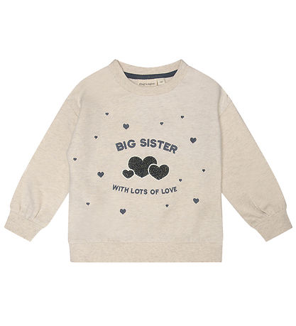 Thats Mine Sweatshirt - FinLey - Light creme melange