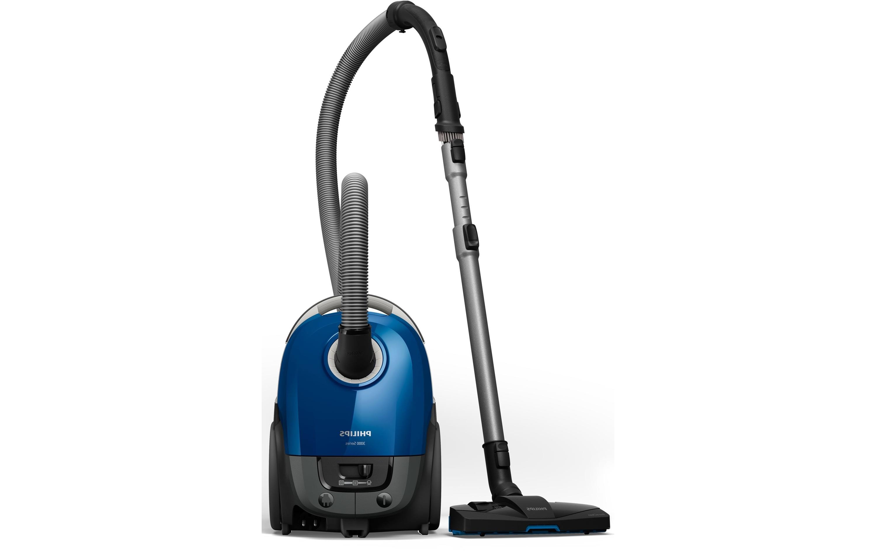 Bodenstaubsauger XD3110/19 Blau<br>Staubsauger mit Beutel