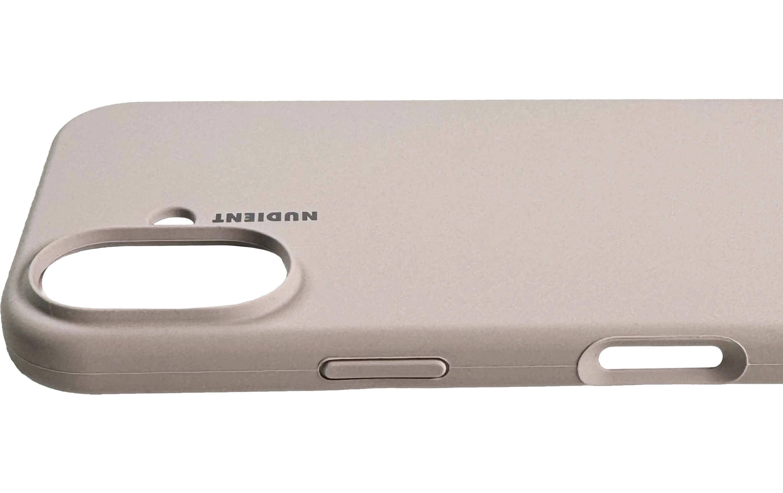 Back Cover Base Case Magsafe iPhone 16 Stone BeigeBack-Cover für das Apple iPhone 16