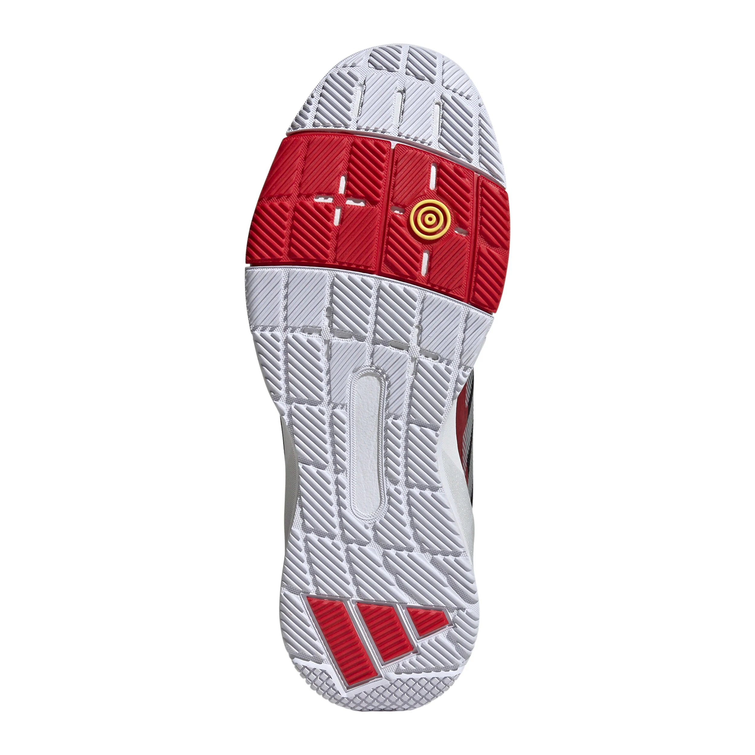 adidas Crazyquick LS Chaussures Padel Hommes - Noir , Argent