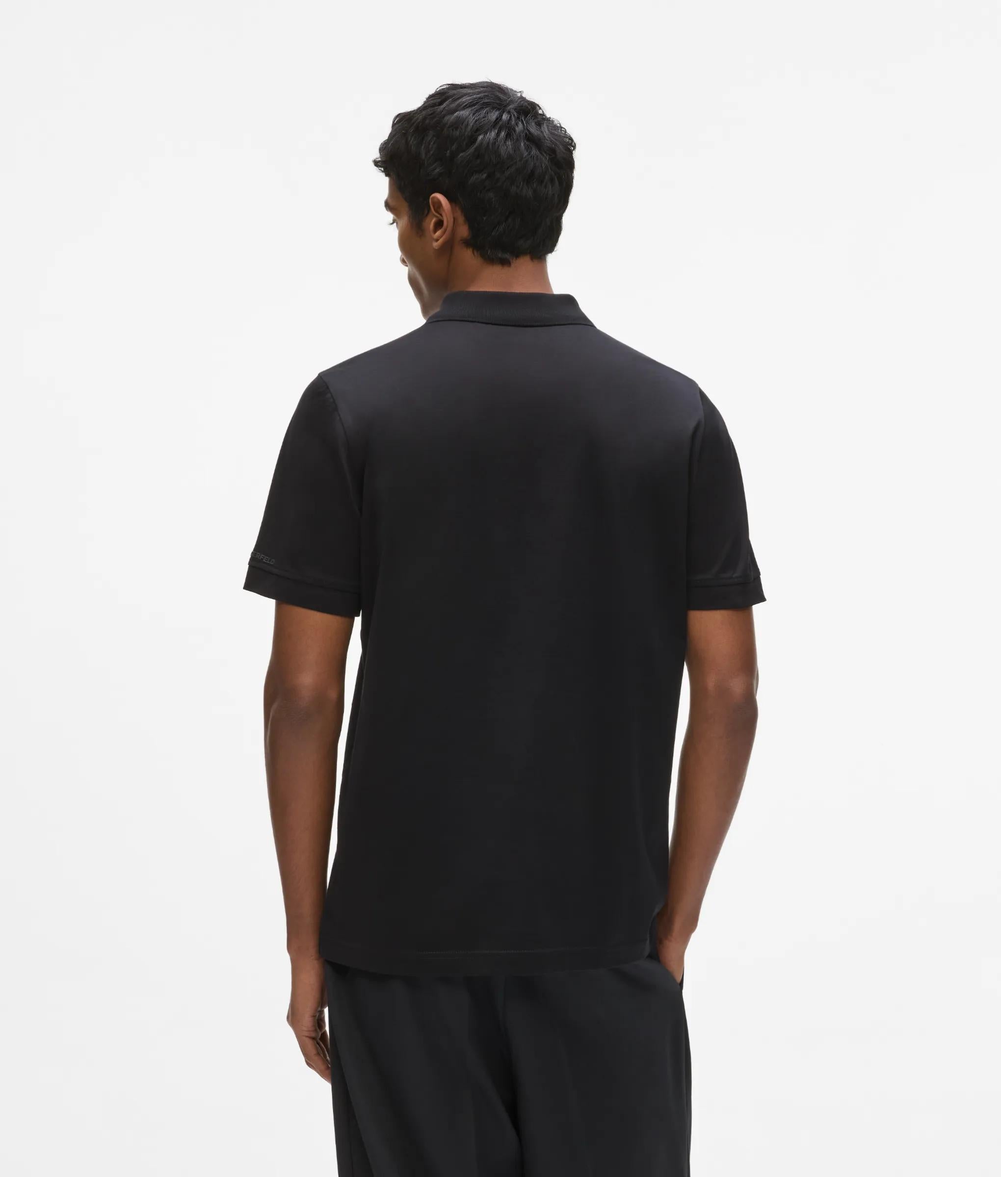 Monogram polo