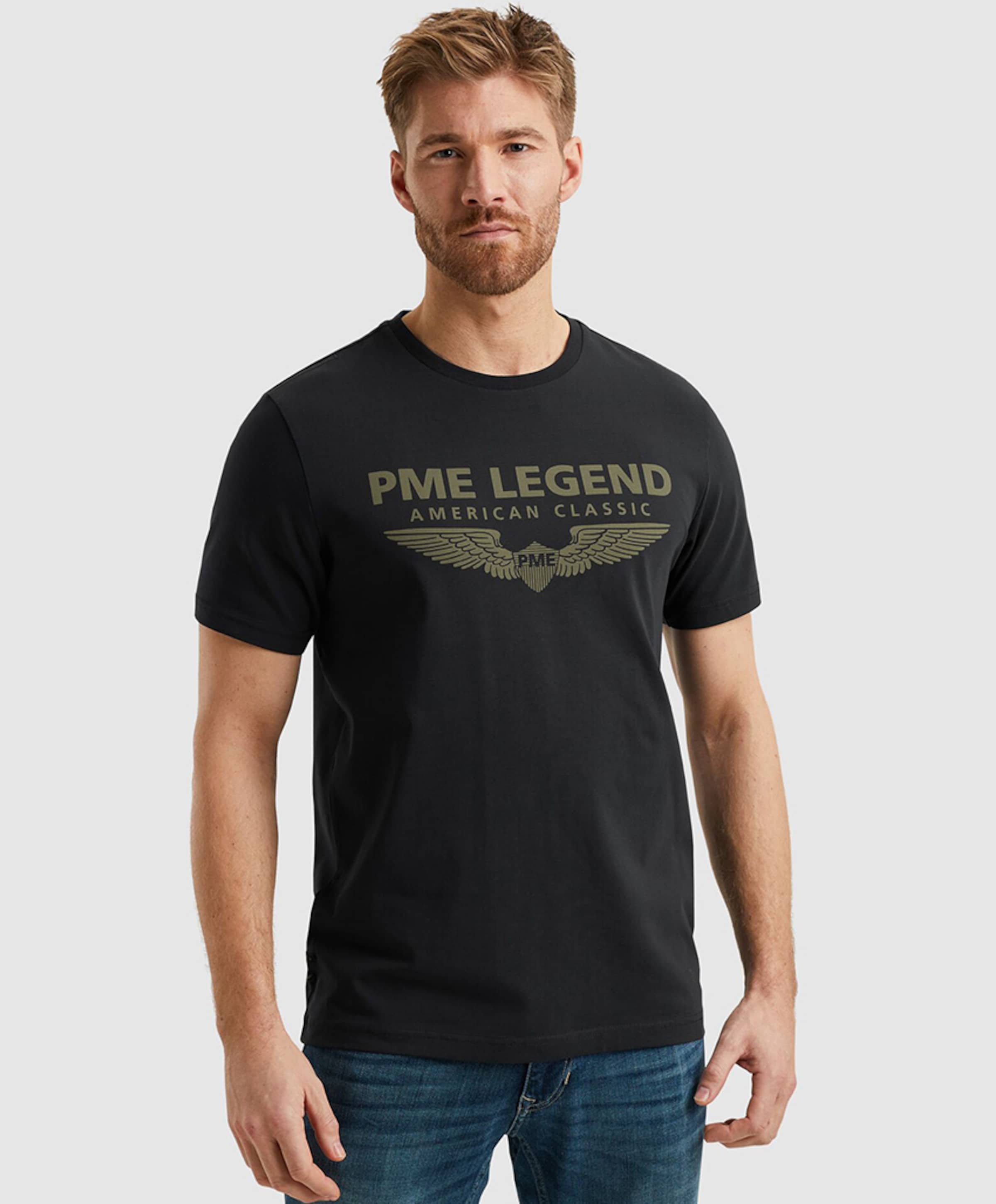 PME Legend Heren T-shirt zwart
