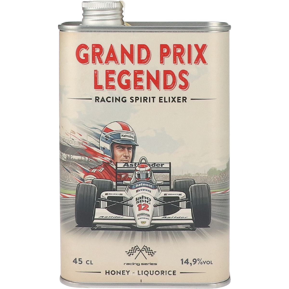 Grand Prix Legends Honey Likeur No. 12 45 cl