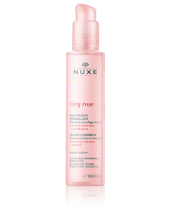 Nuxe Very Rose Huile Délicate Démaquillante 150ml