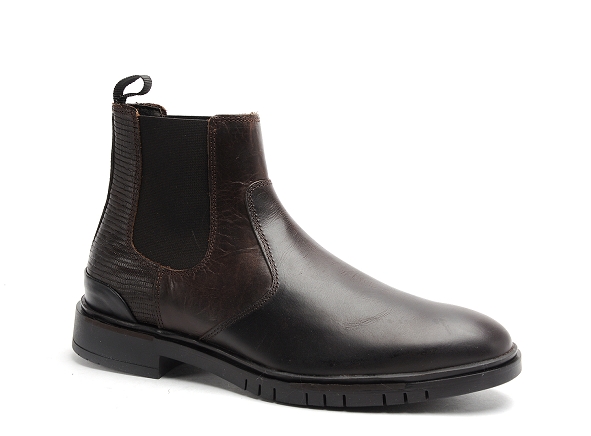 Bullboxer boots bottine homme 486 k7 6932d padb marron