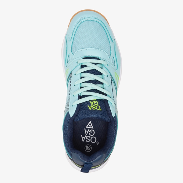 Osaga dames zaalschoenen mintgroen