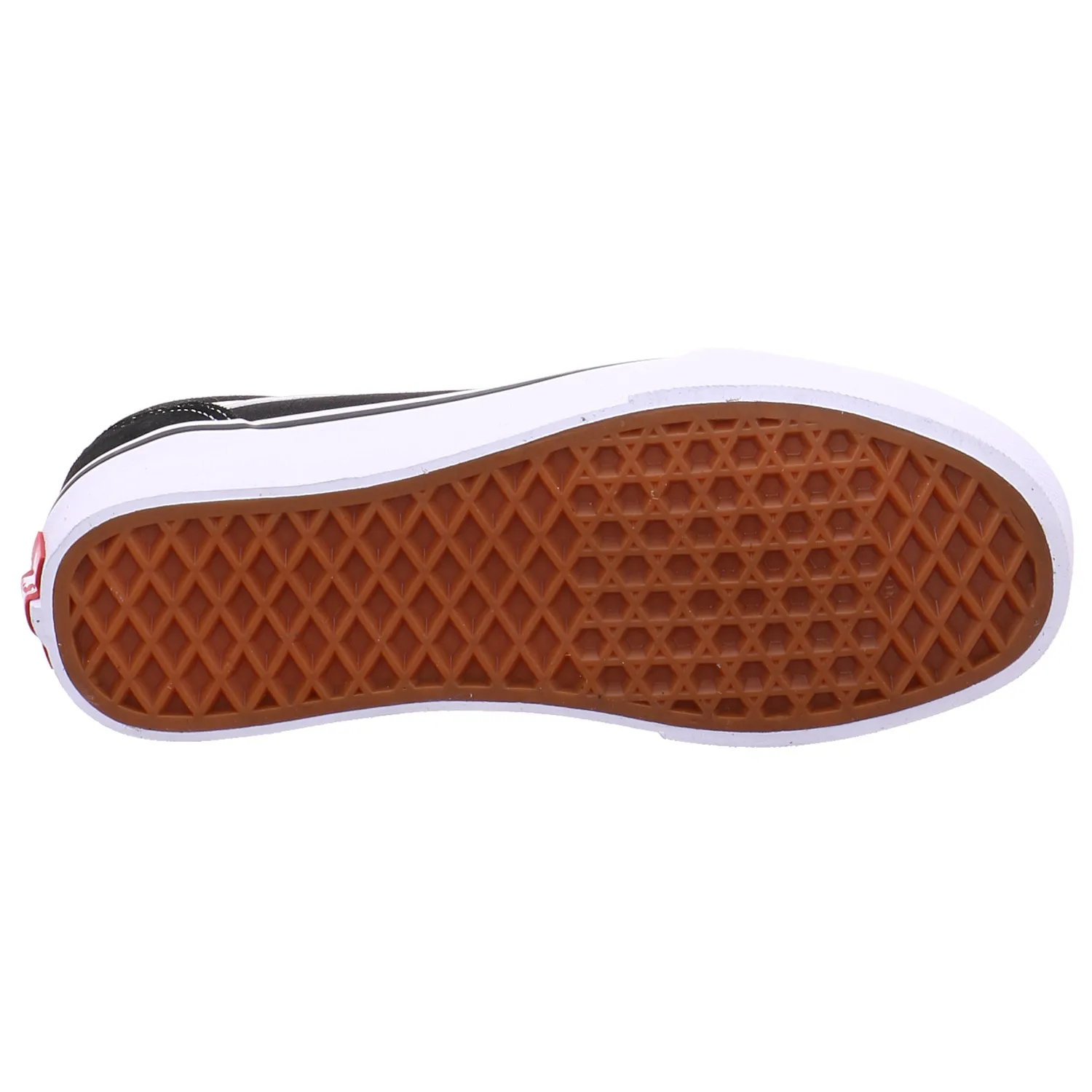 VANS Sneaker Schwarz Leder
