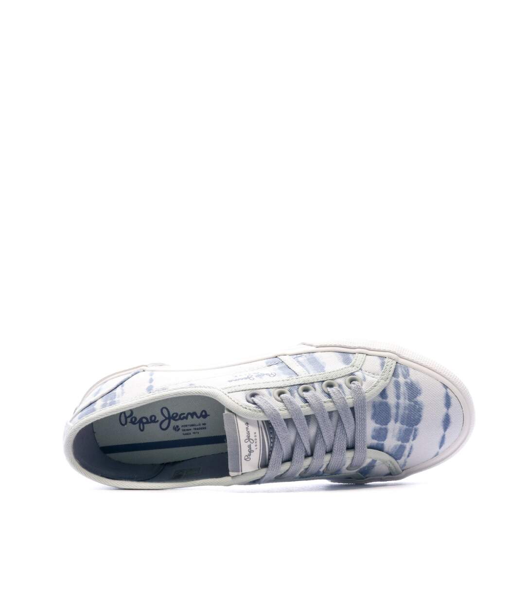 Baskets Bleu Femme Pepe jeans Brady