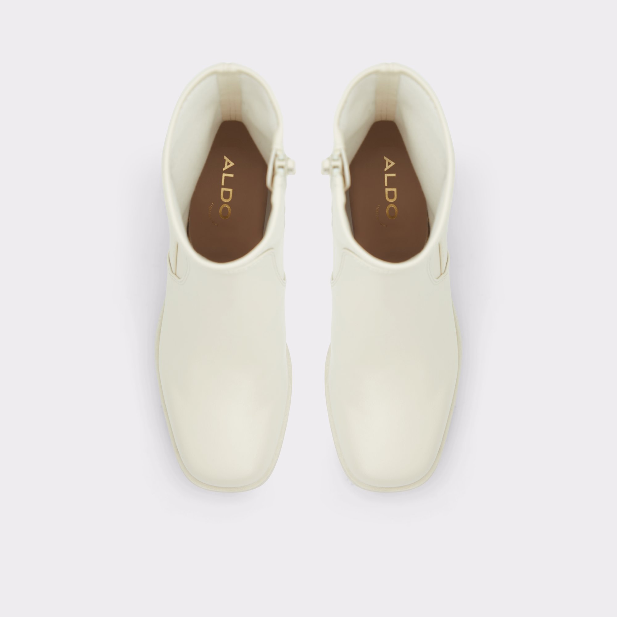 Upstep White Women Ankle boots
