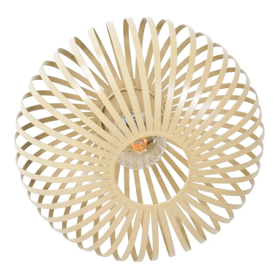 Urban Interiors Flow Plafondlamp – Beige – Metaal - Ø40x23