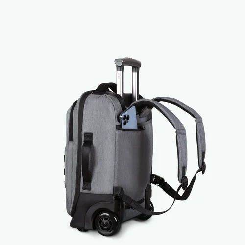 Valise Souple 2 roues XS Getaria gris