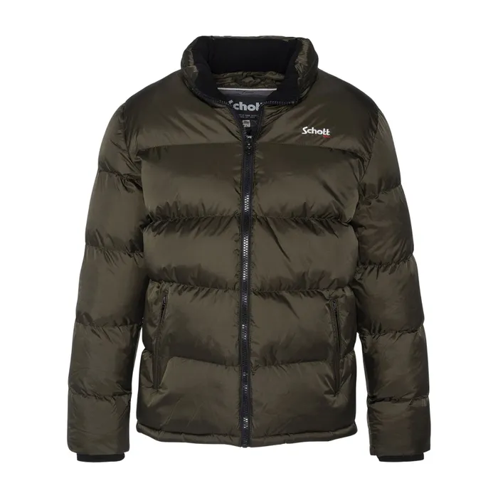 Schott Idaho Puffer Winterjas Heren