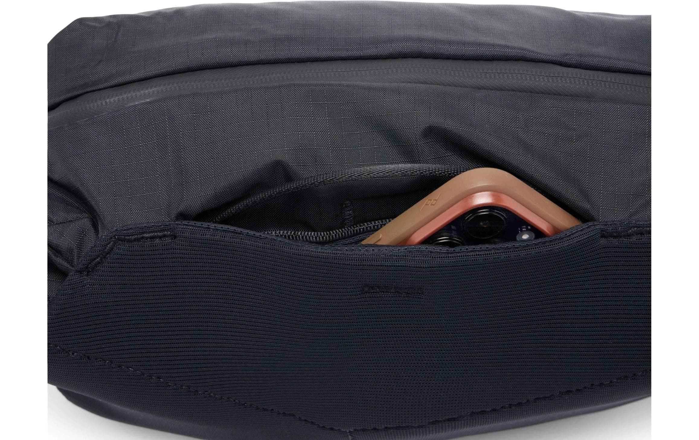 Fotorucksack Outdoor Sling 7L – SchwarzUltraleichte und vielseitige Tasche