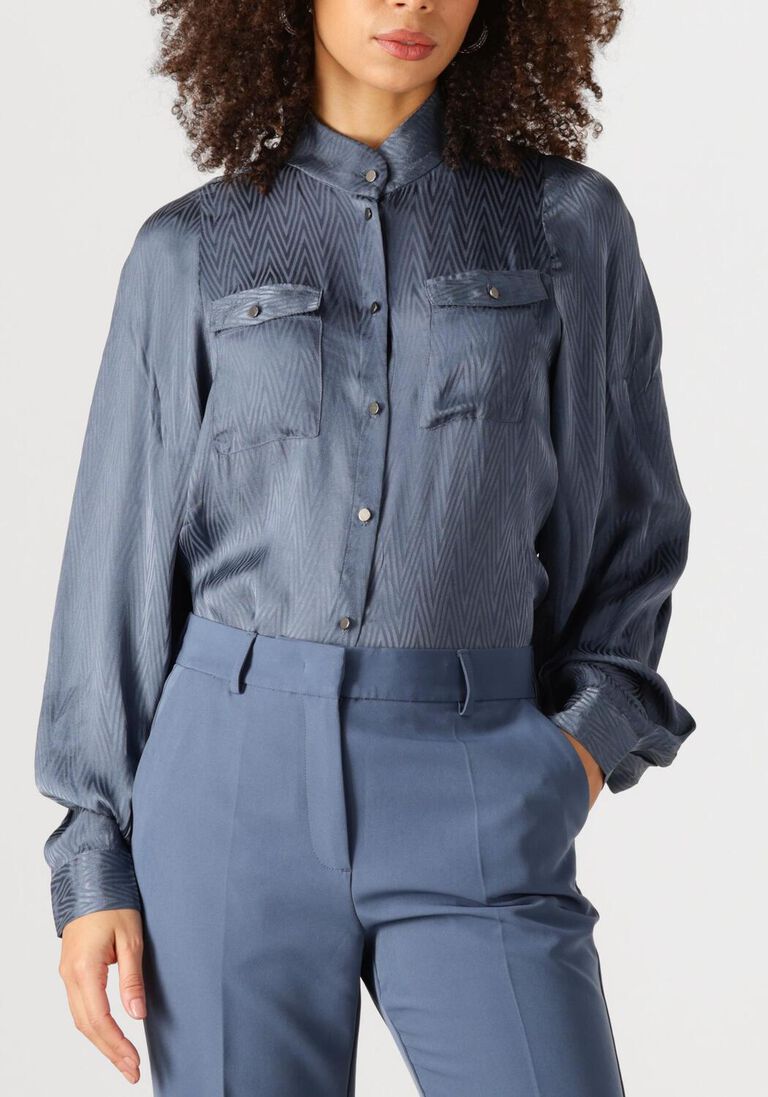 blauwe bruuns bazaar blouses bbshauna