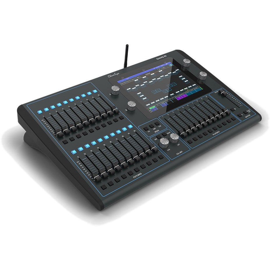 ChamSys QuickQ 20 DMX-lichtsturingspaneel