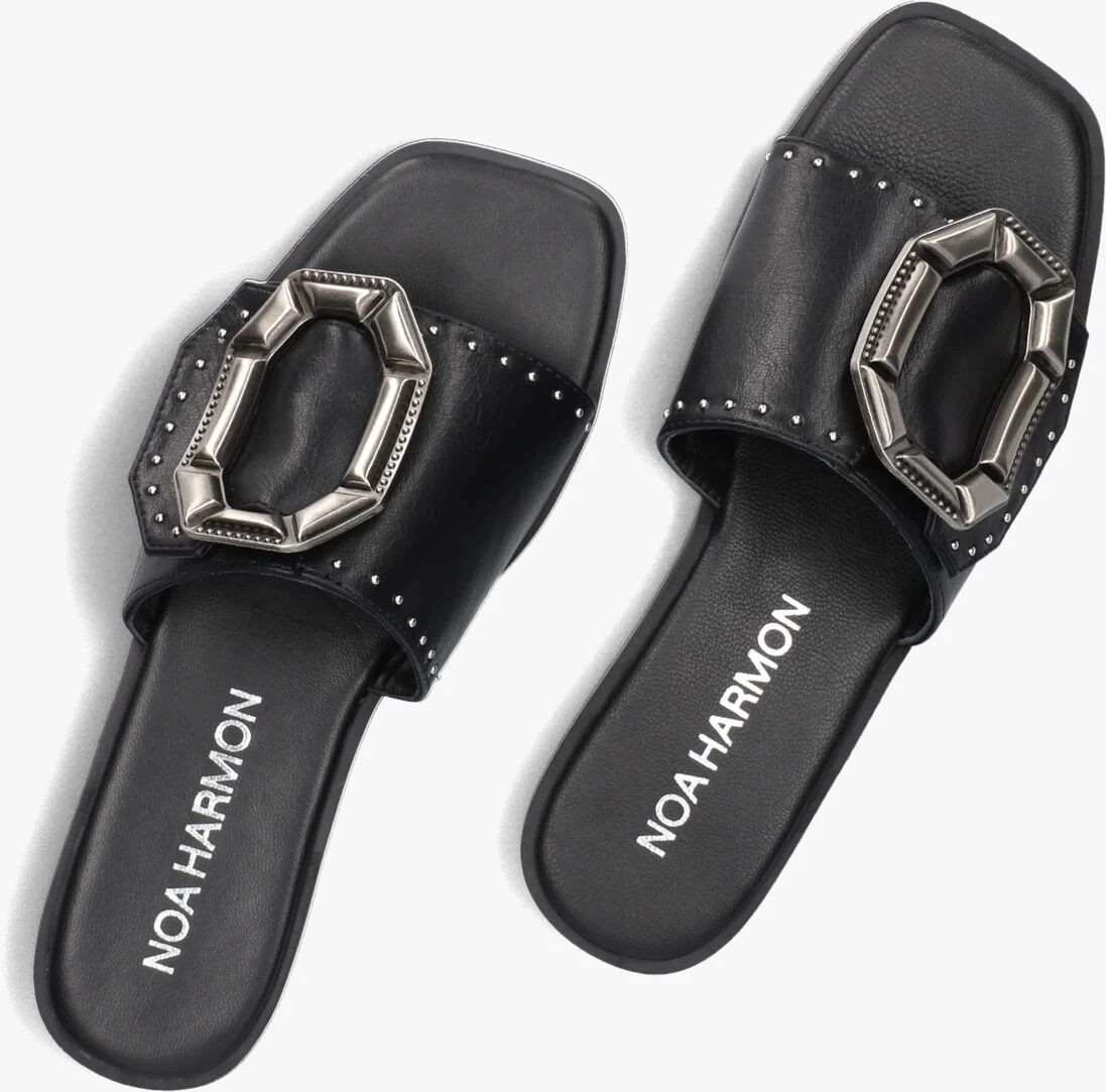 NOA HARMON zwarte noa harmon slippers 9736
