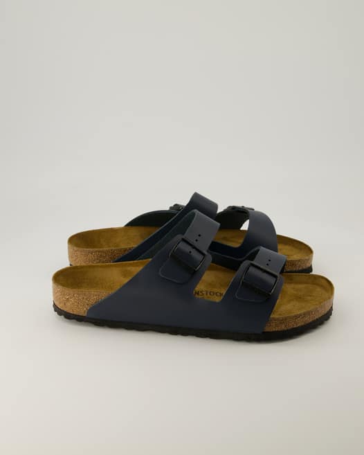 Birkenstock Arizona Pantoletten in Blau