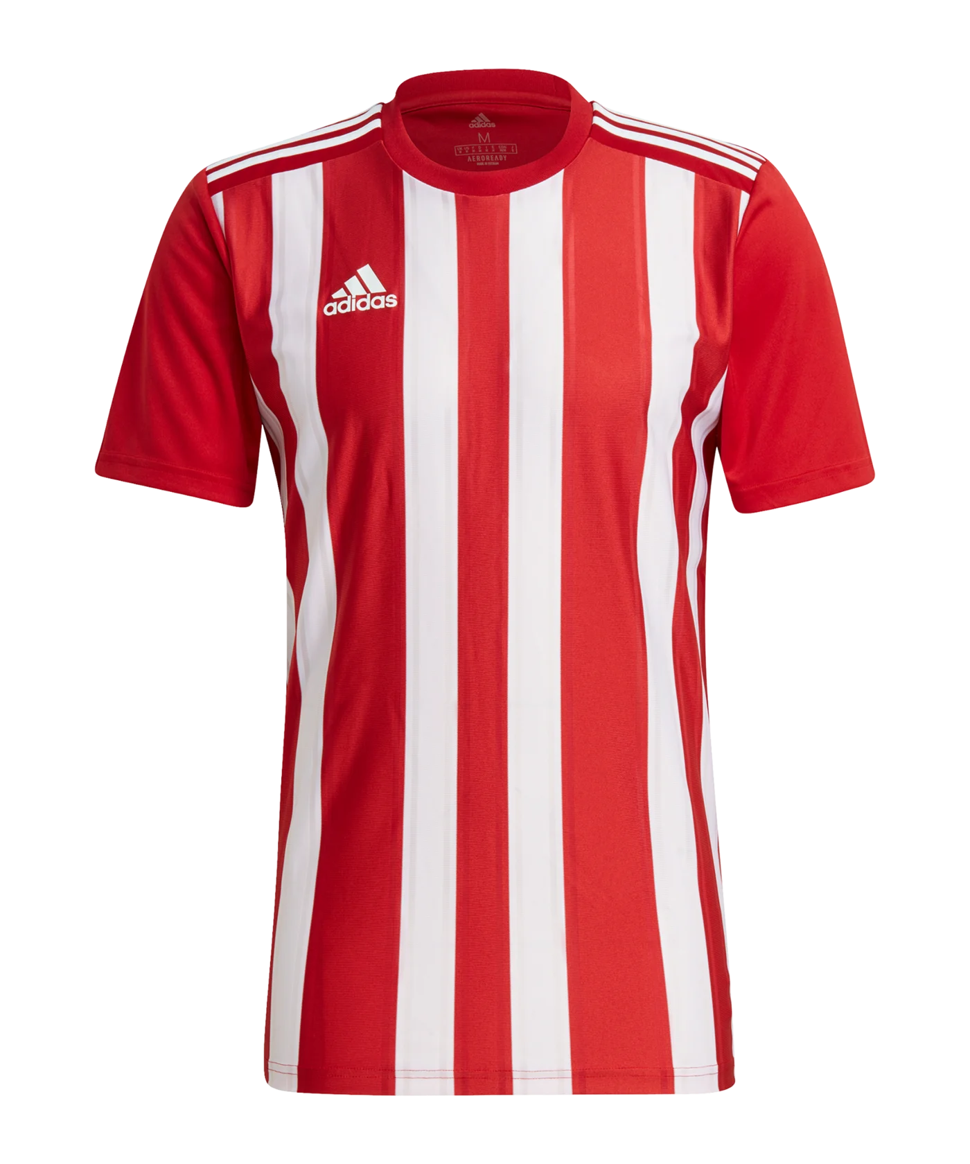 adidas Striped 21 Trikot Rot Weiss
