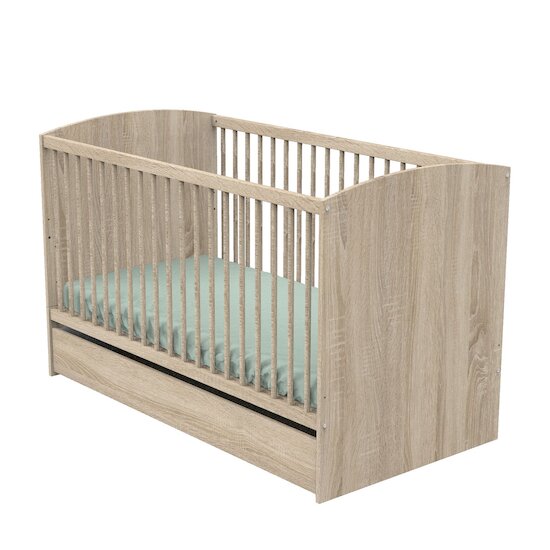Access Lit évolutif   Bois        70 x 140 cm   de               Sauthon Baby's Sweet Home