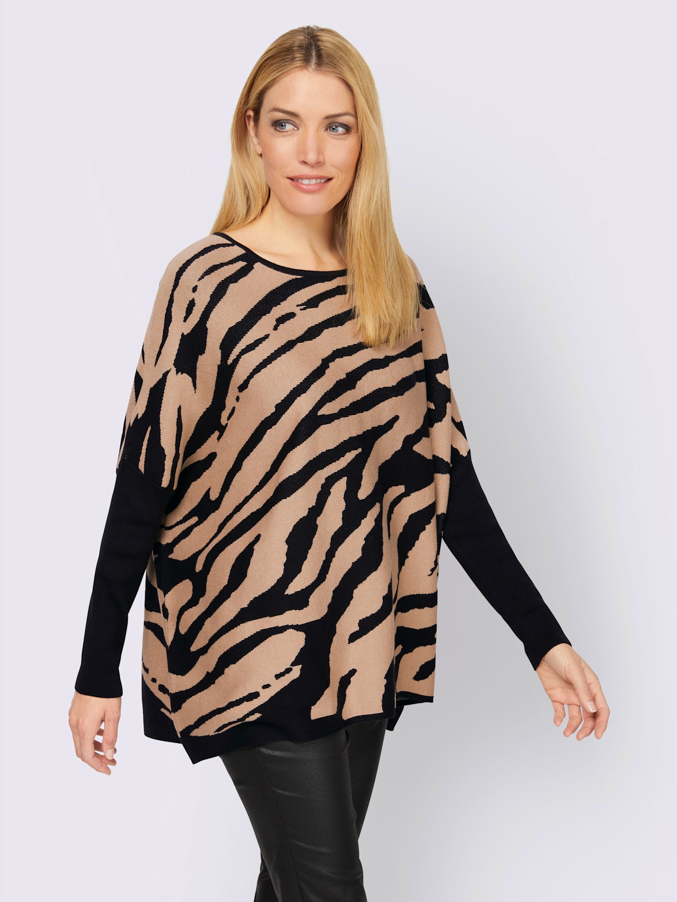 Pull motif tendance