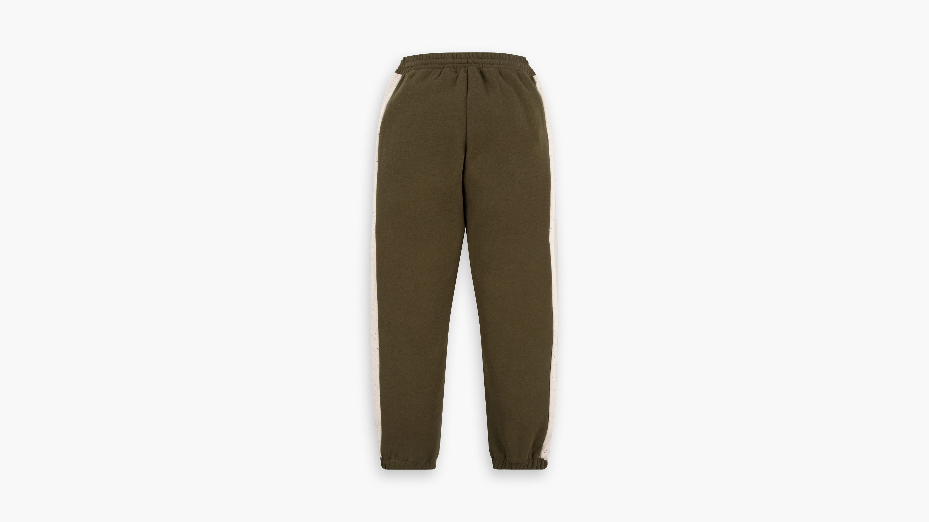 Jogger Varsity en maille - Dark Olive - Vert