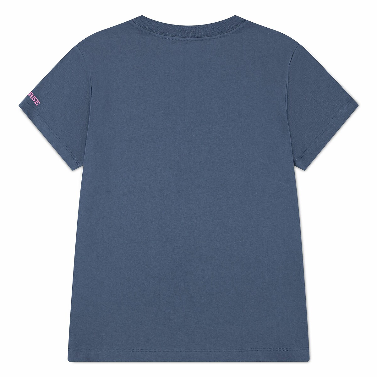 CONVERSE<br>Camiseta de manga curta com logo na frente