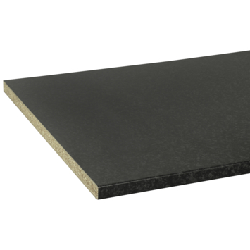 Werkblad AS28 265x60cm Nero Brasil