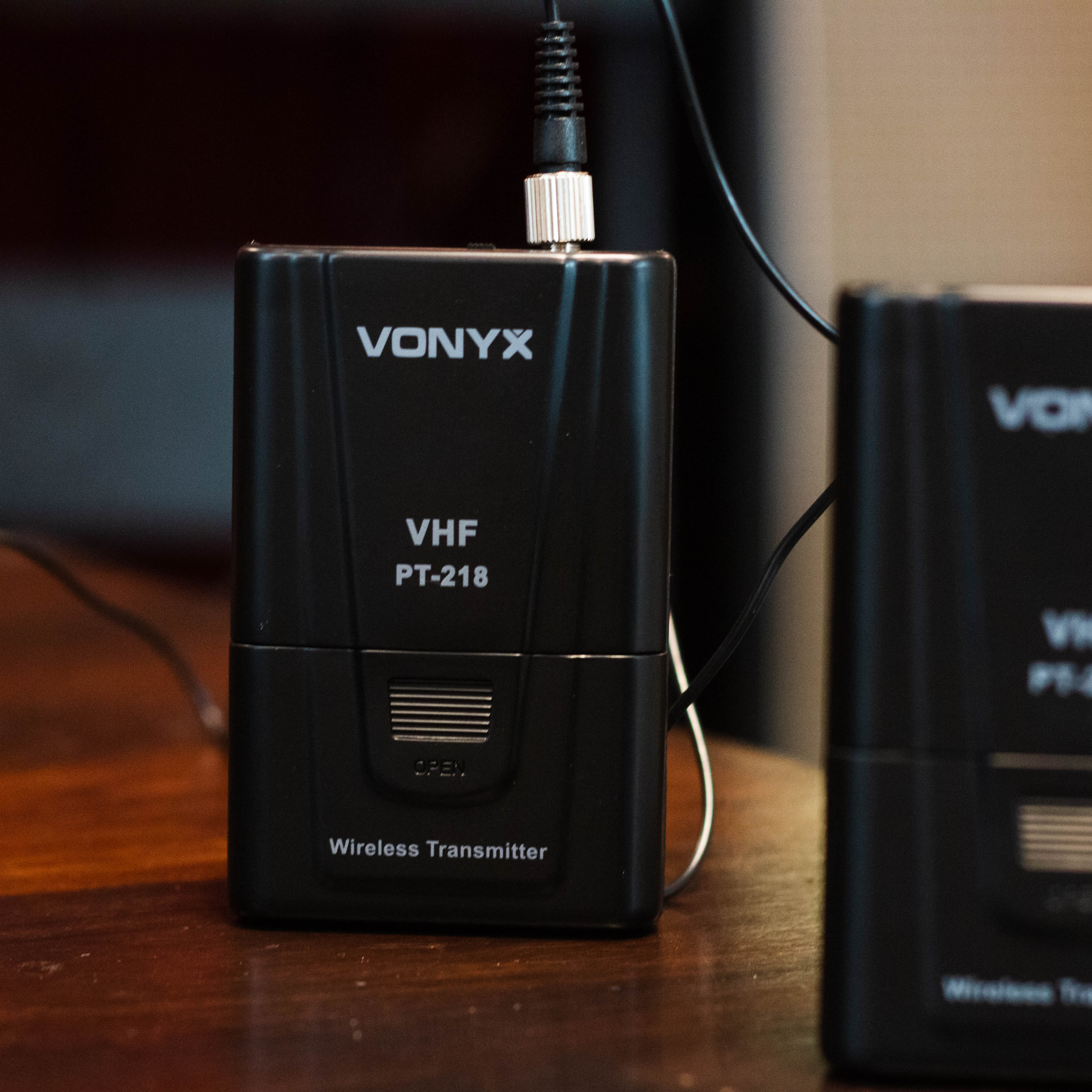Vonyx STWM712H 2-kanaals draadloos microfoonsysteem