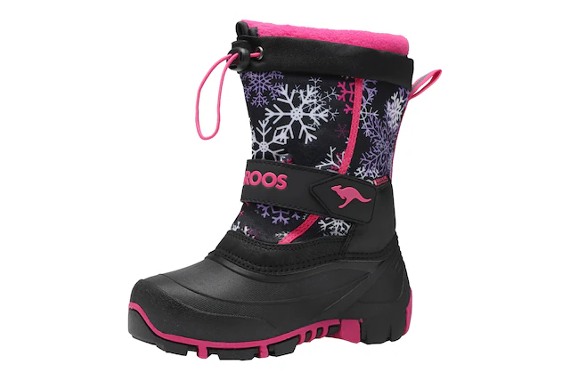 KangaROOS Winterstiefel »Kanga-Bean IV«  Snowboots, Winterboots, Winterschuhe, wasserabweisend, gefüttert