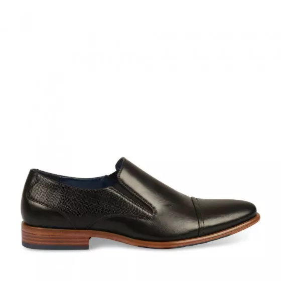 Derbies NOIR B-BLAKE