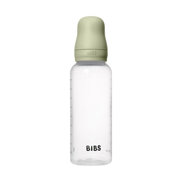 Bibs Fles - Medium Flow - 270 ml - Latex - Sage