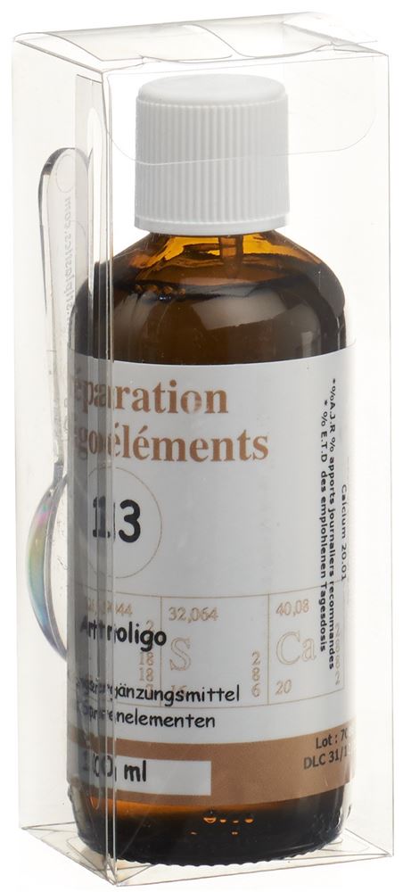BIOLIGO POE 13 Artroligo Préparation d'oligoéléments/Ortie Lös Fl 100 ml