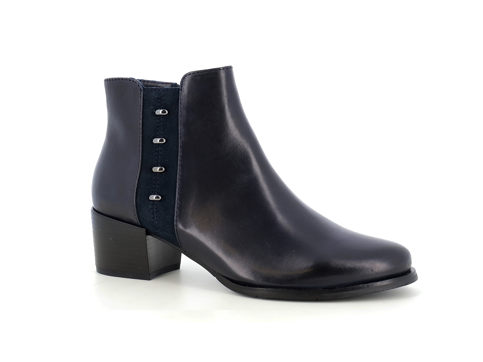 Regarde le ciel-JOLENE 24 Cuir Marine