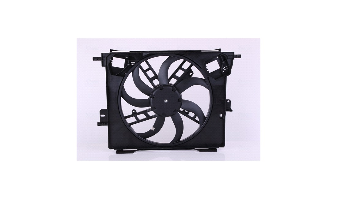 Ventilator, motorkøling