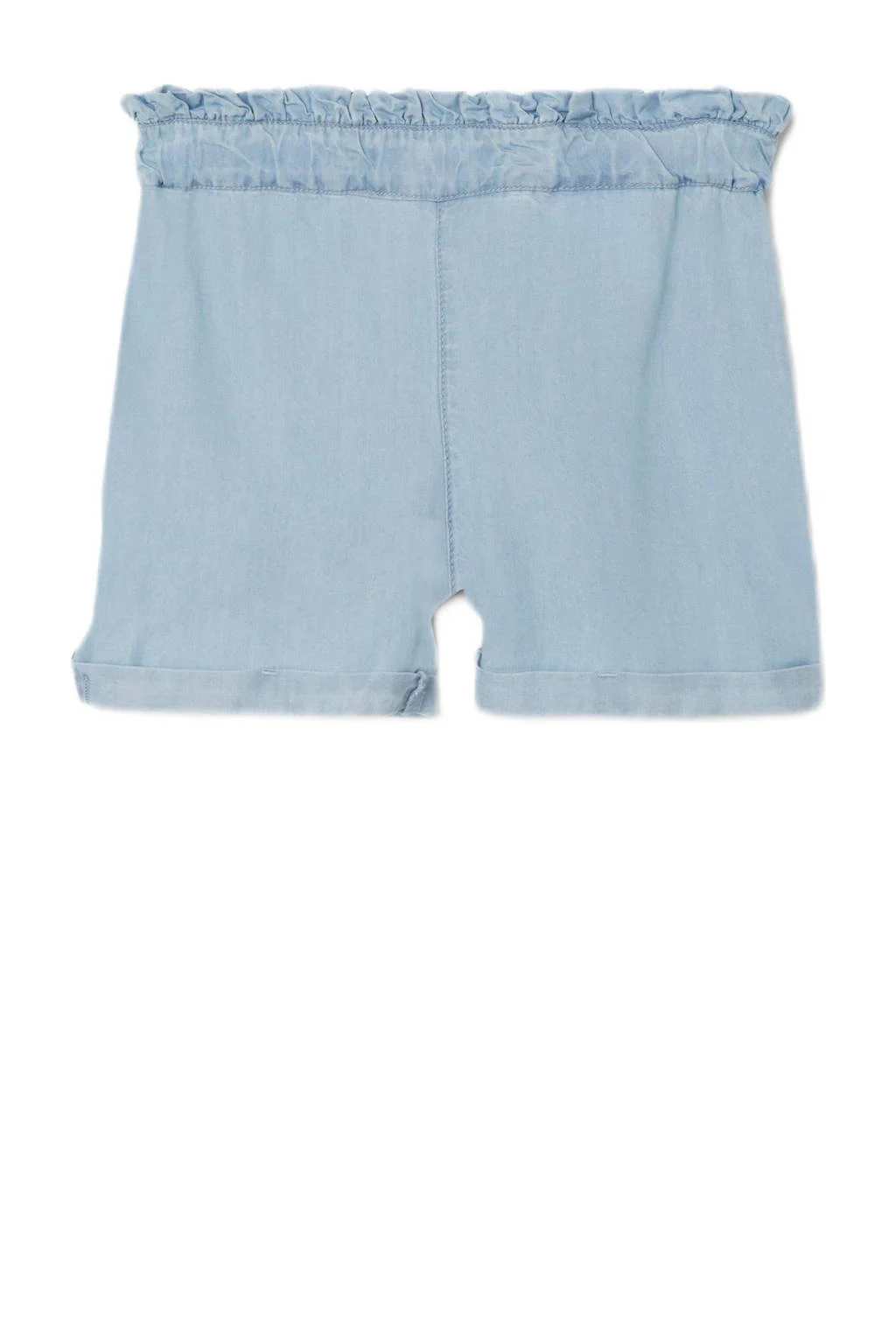 NAME IT regular fit short NKFBELLA lichtblauw