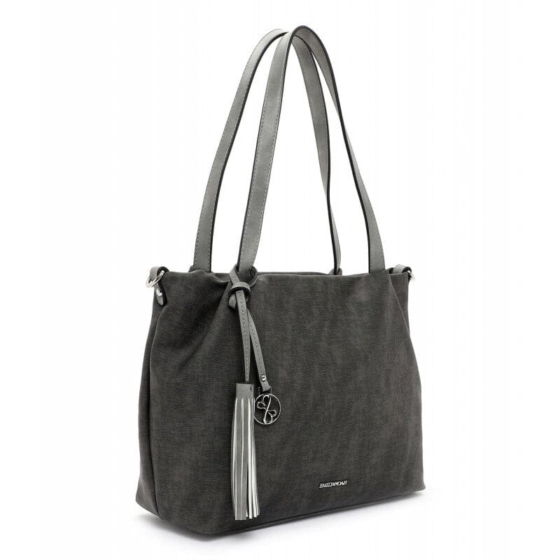 Emily & Noah Elke Bag in Bag Shopper M Grey