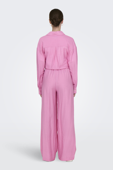 Only roze dames broek