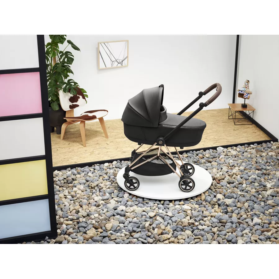 cybex PLATINUM Kinderwagenaufsatz Mios Lux Carry Cot True Red